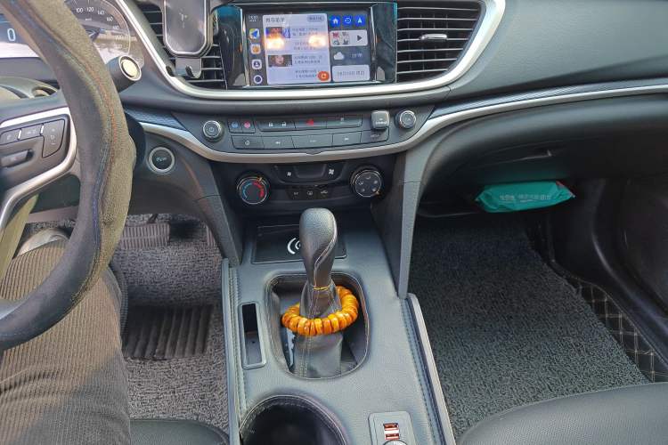 Used Buick GT 2021 Revised Version Flagship 1.5L Automatic Elite Edition Audio And AC Panel