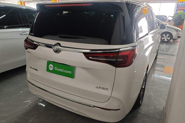 Used Buick GL8 2020 ES Land Cruiser 653T Smart Flagship Model
