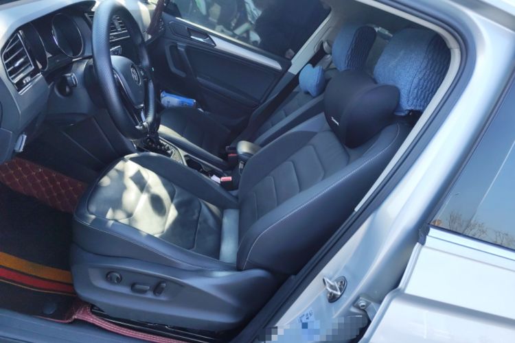 Used Volkswagen Tiguan L 2019 380TSI Automatic All-Wheel Drive Luxury Edition with 7 Seats China VI Standard