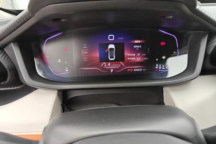 Used Dongfeng Aeolus Yixuan 2023 Mach Edition 1.5L Automatic Chasing Wind Version
