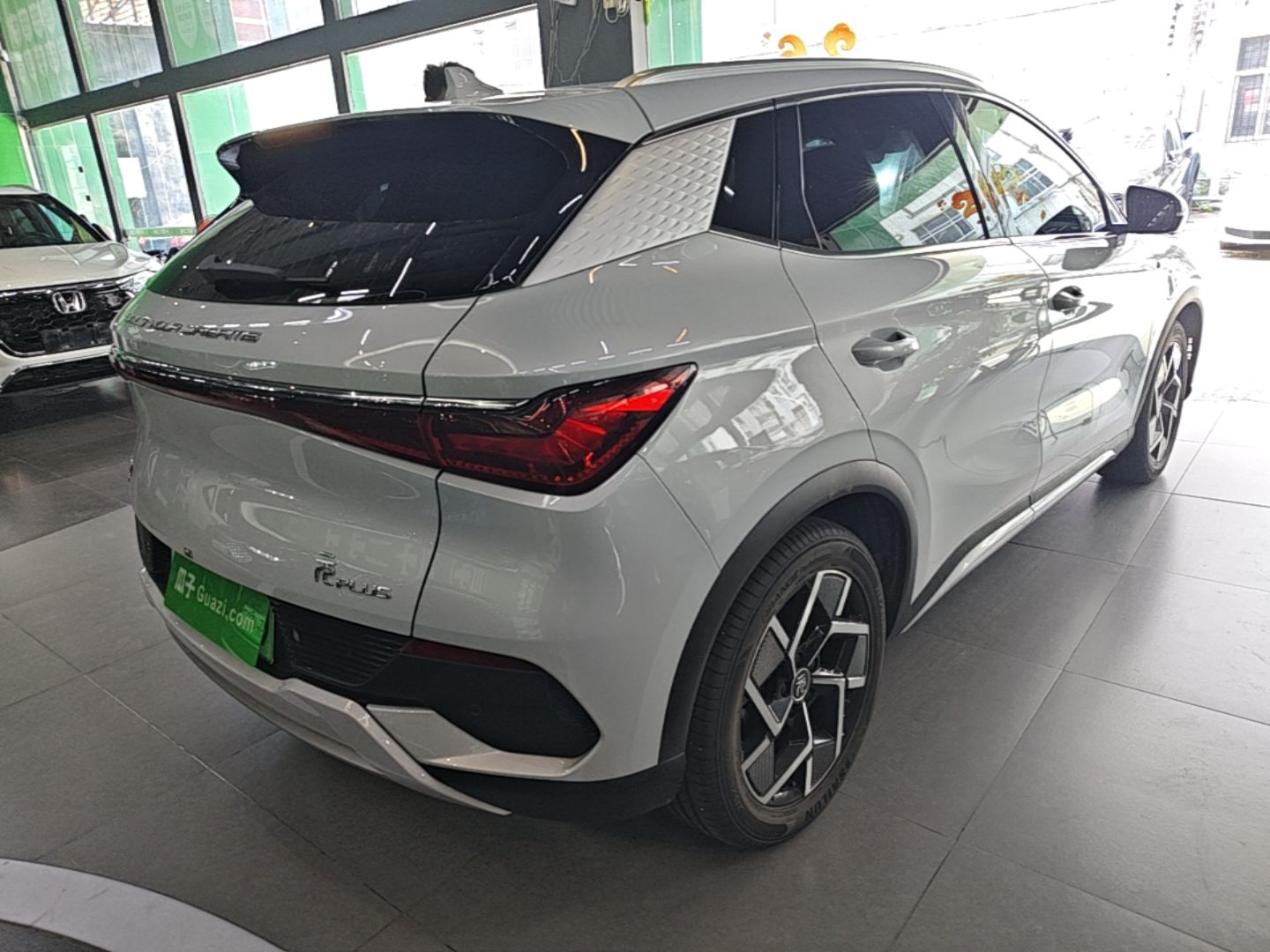 BYD Yuan PLUS 2024 Honor Edition 510KM Beyond Model — снимка 6