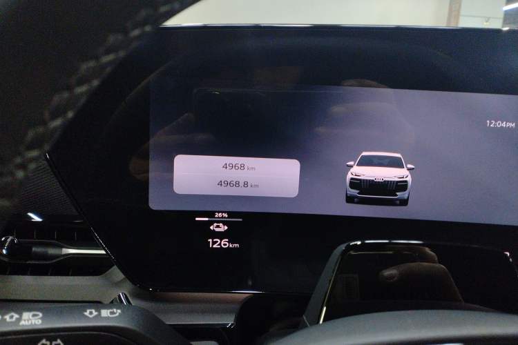 Used Audi Q6L e-tron 2026 First Launch Navigation Edition