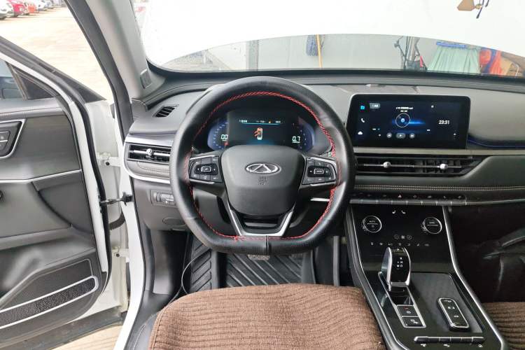 Used Chery Tiggo 8 2020 Facelifted Version 290TGDI Automatic Elite Edition Steering Wheel