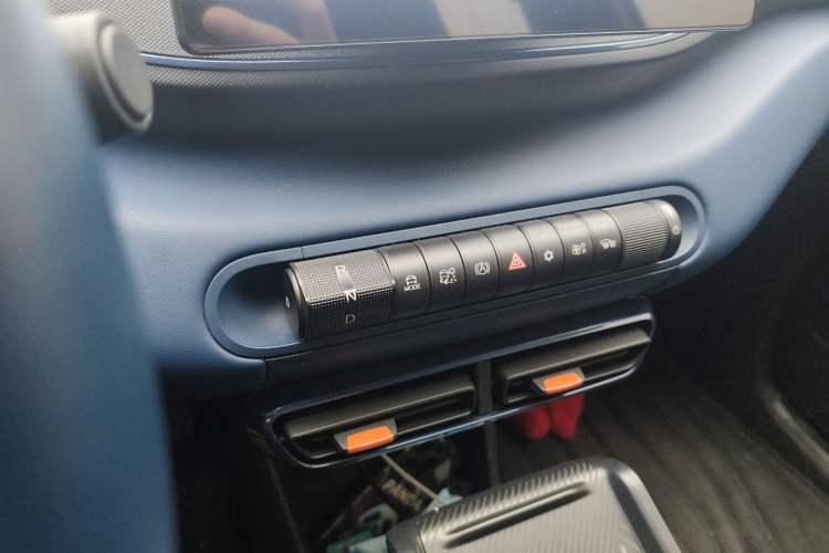 Used BYD Seagull 2025 305 km Free Version Gear Lever