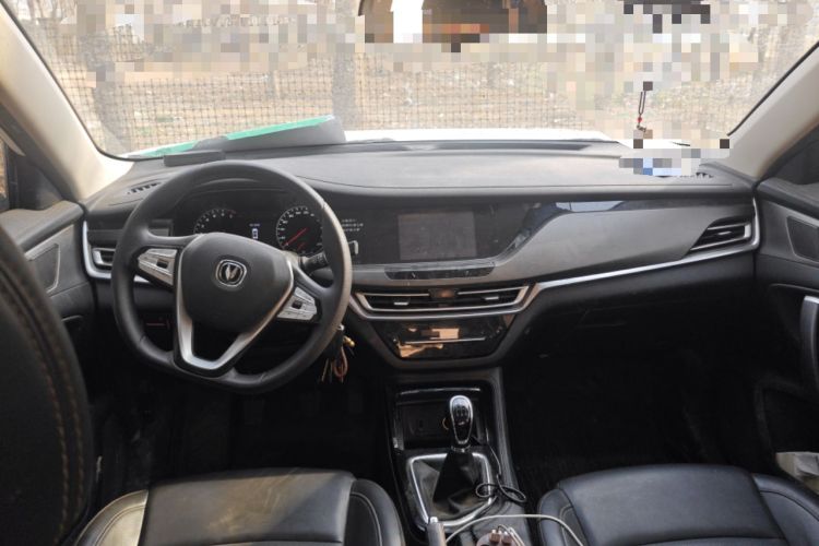 Used CHANGAN CS35PLUS 2021 Honor Million Edition 1.6L Manual Elite Model