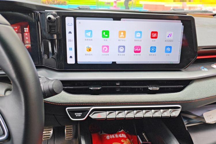 Used Geely Auto Binray 2022 Binrui COOL 1.5T DCT Electric Edition
