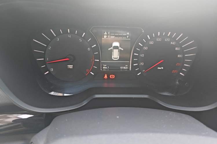 Used GAC Trumpchi GS4 2017 235T Manual Two-Wheel Drive Luxury Edition