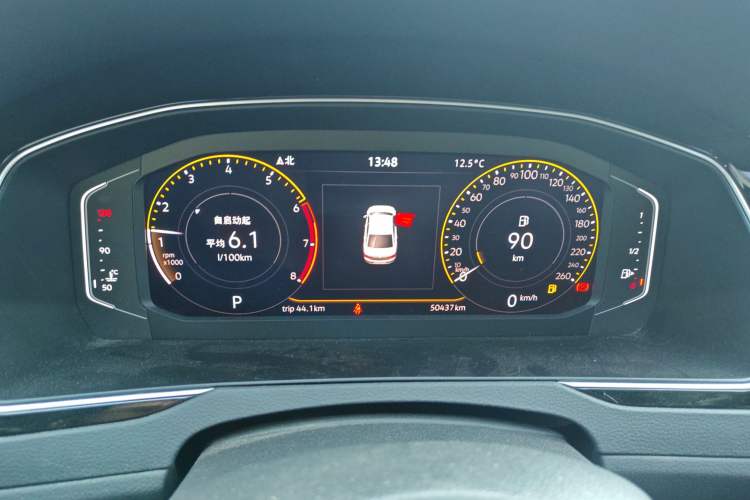 Used Volkswagen Magotan 2020 330TSI DSG Luxury Edition Instrument Cluster