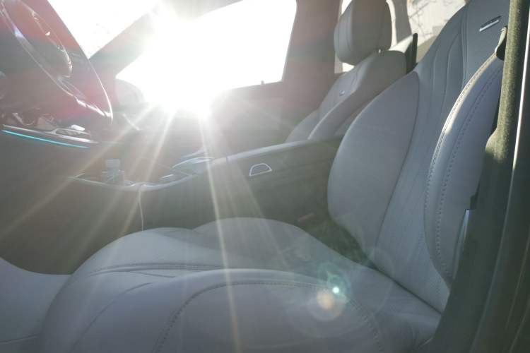 Used Mercedes-Benz S-Class AMG 2018 AMG S 63 L 4MATIC+ Left Front Seat