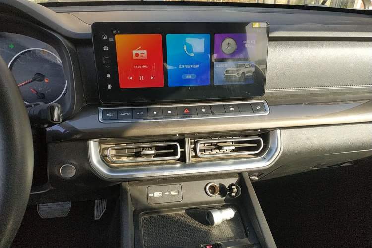 Used Great Wall Poer 2023 2.0T Commercial Version Automatic Gasoline 4x4 Elite Long-Box GW4C20B