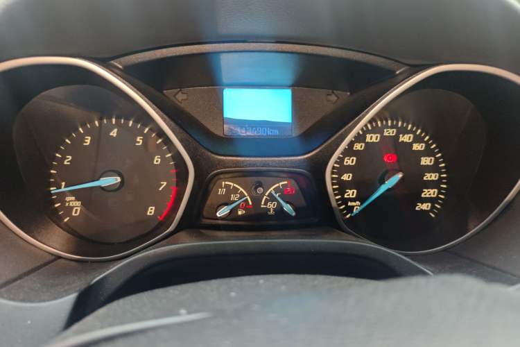 Used Ford Focus 2012 Hatchback 1.6L Automatic Comfort Model Instrument Cluster