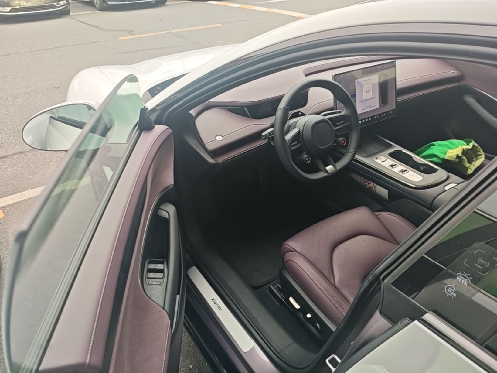 Xiaomi Auto SU7 2024 Rear-Drive Long-Range Intelligent Driving Version — снимка 18