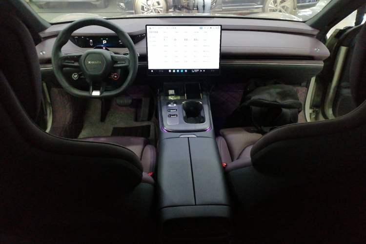 Used Xiaomi Auto SU7 2024 Rear-Drive Long-Range Intelligent Driving Version