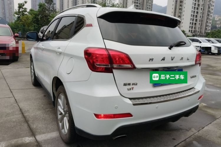 Used Haval H2 2016 Red Label 1.5T Manual Two-Wheel Drive Prestige Model Rear Left 45 Deg