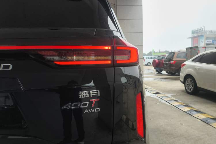 Used EXEED Lanyue 2025 400T Four-Wheel Drive Star Prestige 7-Seater