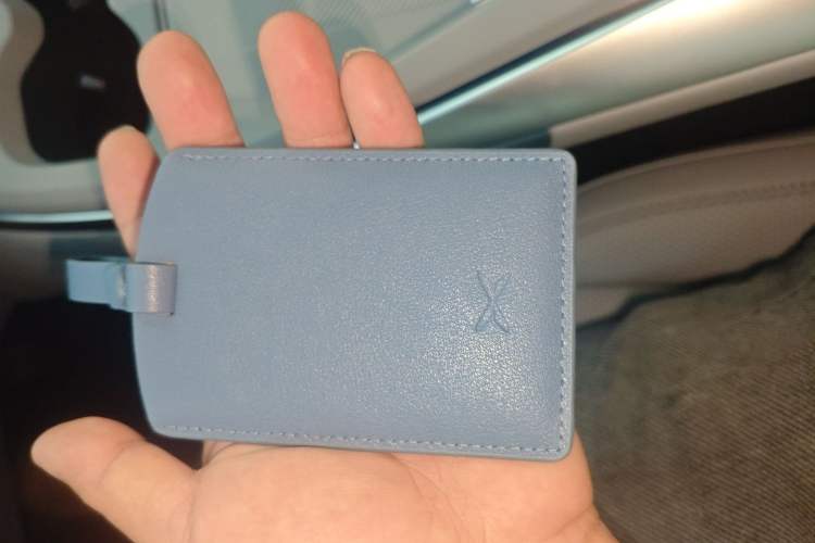 Used XPeng MONA M03 2024 620 with Ultra-Long Range Vehicle Key