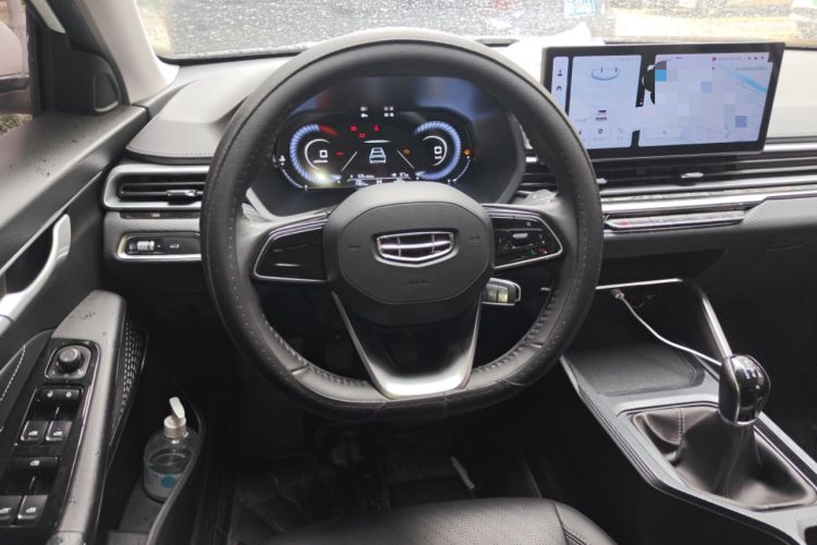 Used Geely Auto Emgrand 2023 4th Generation Champion Edition 1.5L Manual Luxury Model Steering Wheel