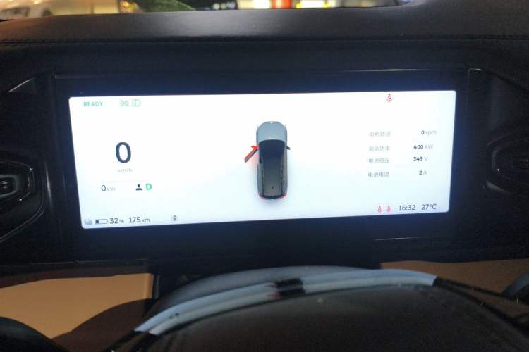 Used Nio ES8 2020 580 km Range Signature Edition Six-Seater Version
