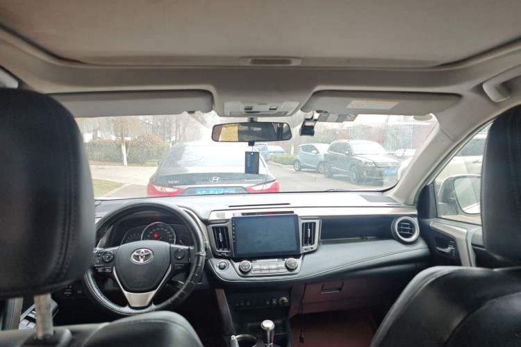 Used Toyota RAV4 2013 2.0L CVT Four-Wheel Drive New Edition