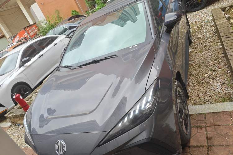 Used MG 4 EV 2023 415 km Range Sea-Faring Champion Edition Front