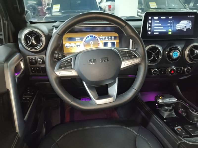 Used BAIC Off-Road BJ40 2023 2.0T Automatic Four-Wheel Drive Ring of the Tower Champion Edition — 10