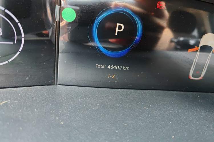 Used CHANGAN UNI-V iDD 2023 Zhidian iDD 1.5T 113km Smart & Fun Version (Rapid Edition) Odometer Close Up