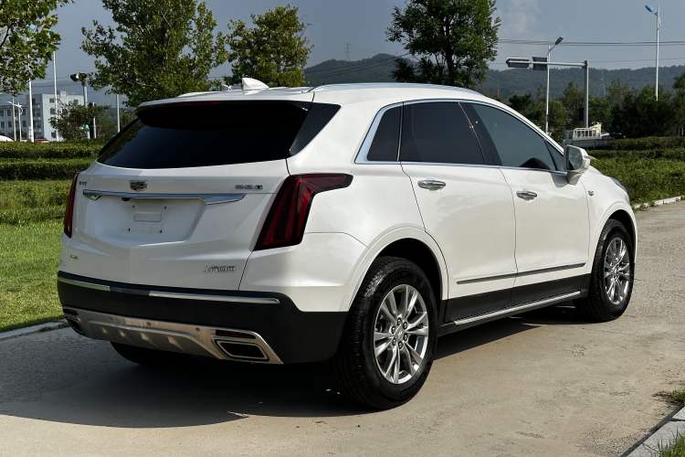 Used Cadillac XT5 2021 28T Four-Wheel Drive Luxury Version