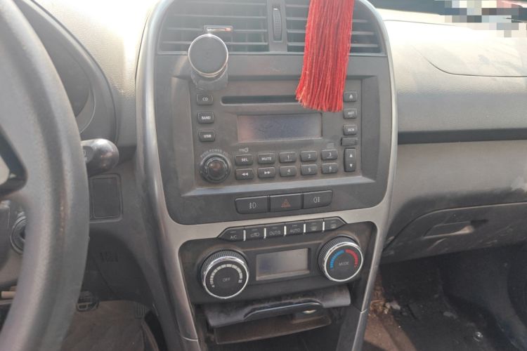 Used Chery Tiggo 3 2014 1.6L Manual Zhishang Edition
