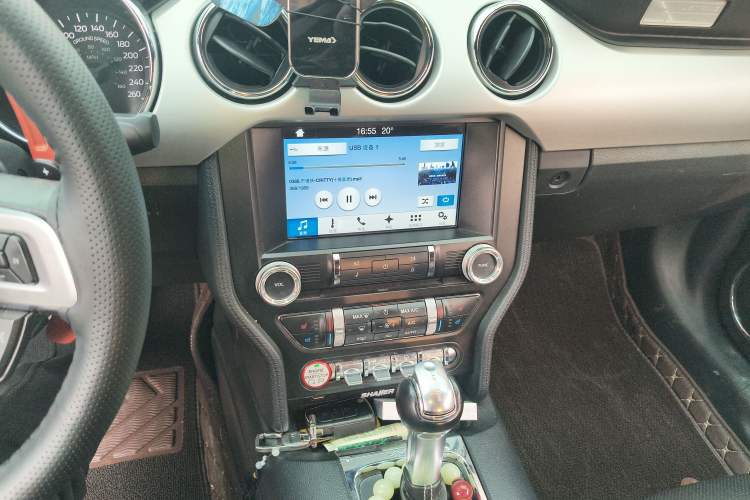 Used Ford Mustang 2016 2.3T Automatic Hardtop P-Version U.S. Specification