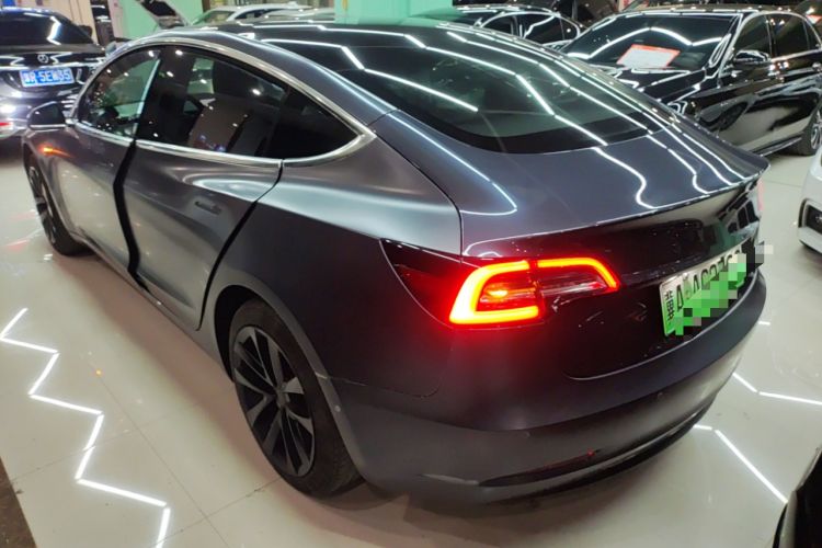 Used Tesla Model 3 2019 Standard Range Rear-Drive Upgraded Version