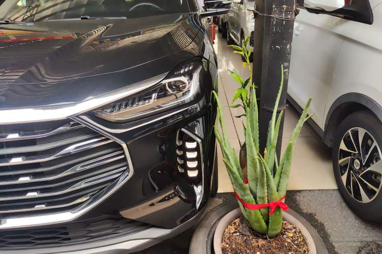 Used JETOUR X70 PLUS 2021 1.5T DCT Mountain 7-Seater
