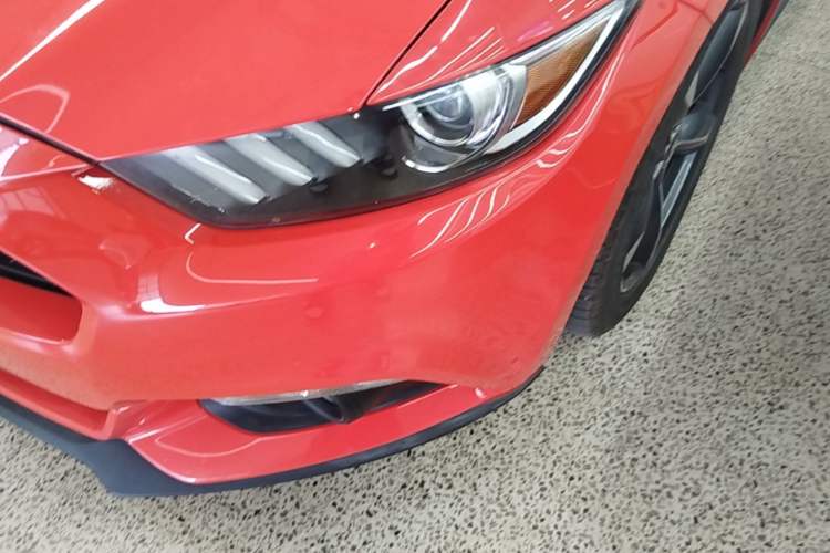 Used Ford Mustang 2015 2.3T Automatic U.S.-Spec Version