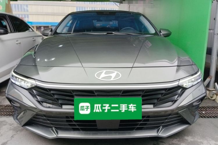 Used Hyundai Elantra 2023 1.5L CVT GLX Elite Edition
