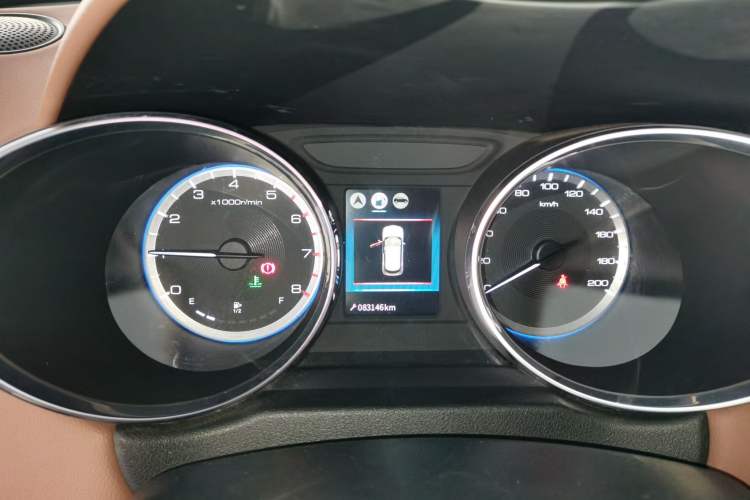 Used Dongfeng Aeolus AX4 2017 1.6L Manual ChaoShang Model
