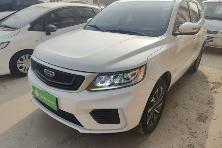 Used Geely Auto Vision X6 2020 1.4T CVT Luxury Edition