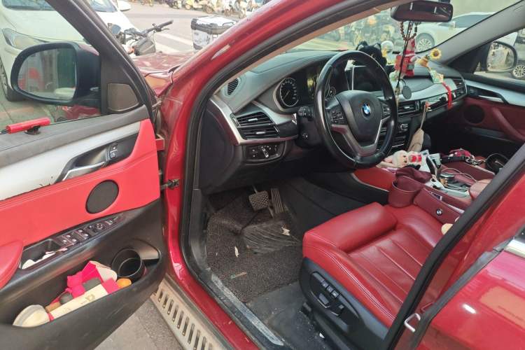 Used BMW X6 2016 xDrive35i Base Model Middle East
