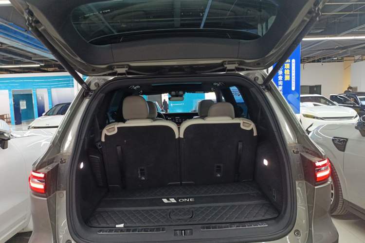 Used Li Auto ONE 2021 Extended-Range 6-Seater Version