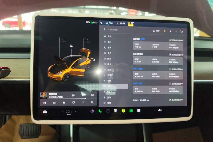 Used Tesla Model 3 2020 Standard Range Rear-Wheel Drive Upgraded Version
