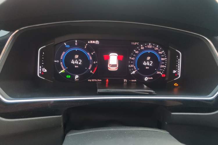 Used Volkswagen Tiguan L New Energy 2020 430 PHEV Plug-in Hybrid Prestige Edition Instrument Cluster