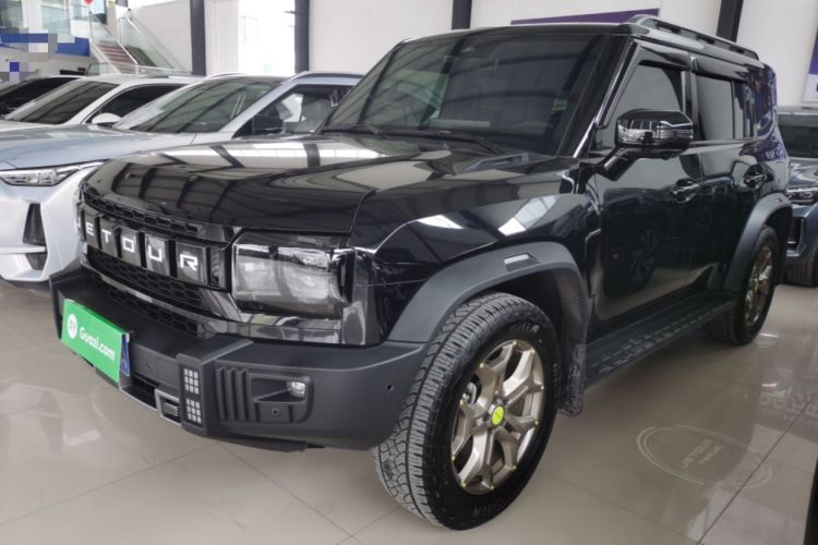 Used JETOUR Traveler 2023 2.0T All-Wheel Drive Conquer PRO