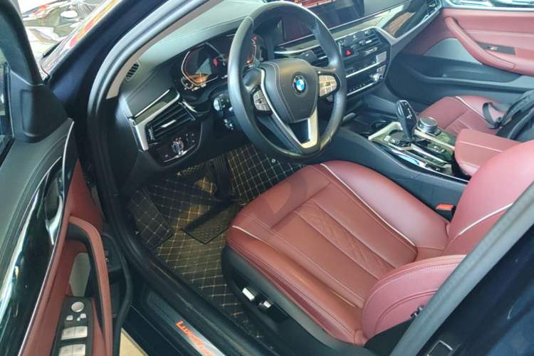Used BMW 5 Series 2022 Second Facelift 525Li Luxury Package