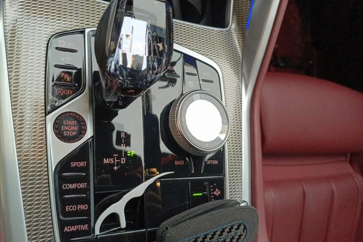 Used BMW X6 2021 xDrive40i Luxury Model with M Sport Package Gear Lever