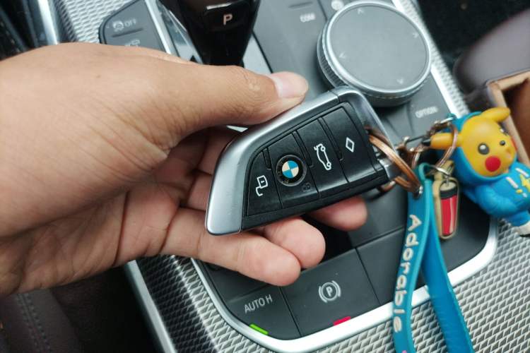 Used BMW 3 Series 2020 330Li xDrive M Sport Night Edition Vehicle Key