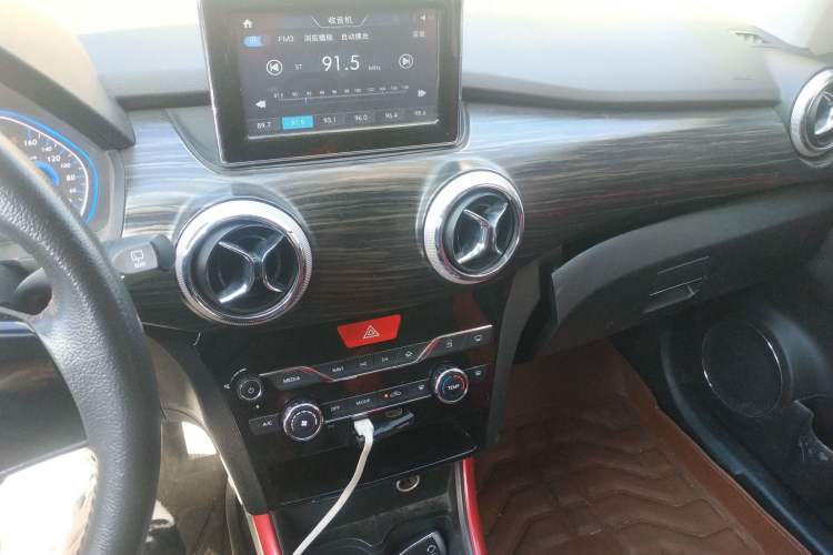 Used BAIC New Energy EX 2018 EX360 New Style Edition
