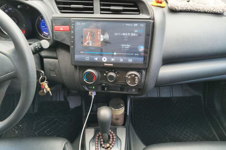 Used Honda Fit 2016 1.5L LXS CVT Comfort Sunroof Version