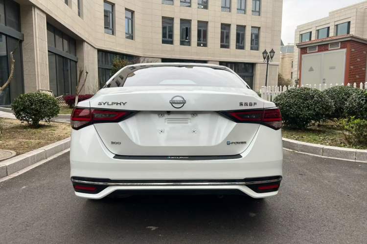 Used Nissan Sylphy 2023 Super Hybrid Electric Drive Super Smart Connectivity Plus Rear