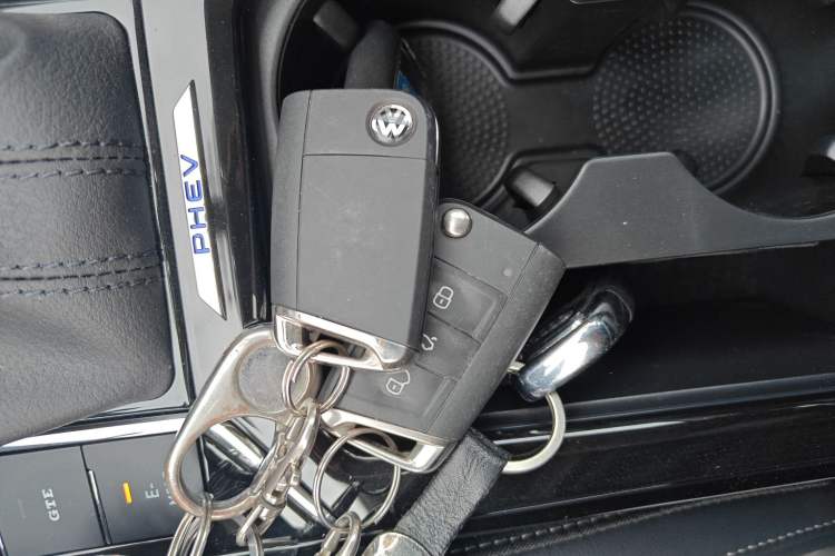 Used Volkswagen Passat New Energy 2025 430 PHEV Hybrid Business Edition Vehicle Key