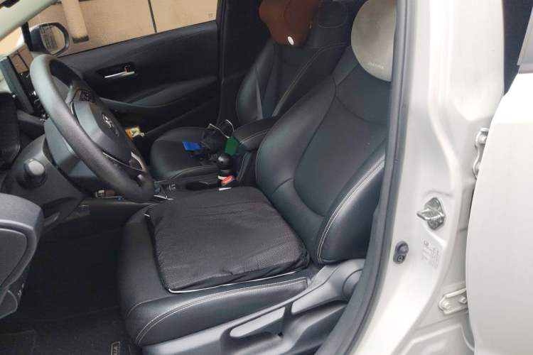 Used Toyota Corolla 2019 1.2T S-CVT GL Pioneer Edition Left Front Seat