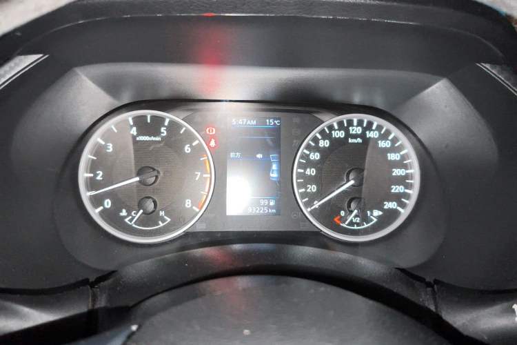 Used Nissan Sylphy 2020 1.6L XL CVT Smart Enjoyment Edition Instrument Cluster