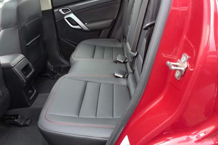 Used BAIC Off-Road BJ20 2018 1.5T CVT Luxury Model Left Rear Seat